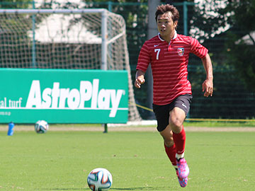 トレーニングマッチ vs 東京国際大学