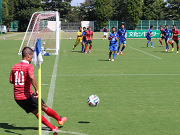 トレーニングマッチ vs 東京国際大学