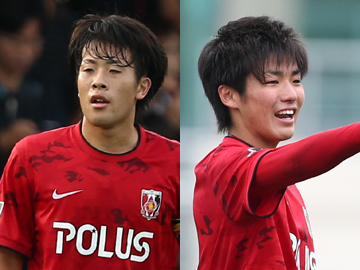 斎藤翔太選手 茂木力也選手 トップチーム昇格内定のお知らせ Urawa Red Diamonds Official Website