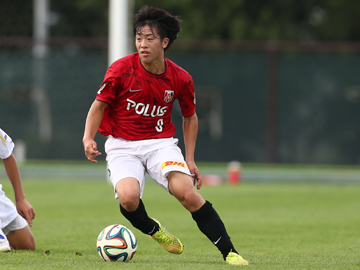 斎藤翔太選手 茂木力也選手 トップチーム昇格内定のお知らせ Urawa Red Diamonds Official Website