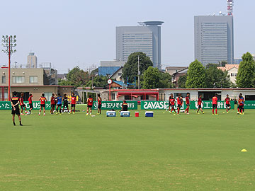 トレーニングマッチ VONDS市原戦について