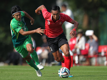 トレーニングマッチ vsVONDS市原