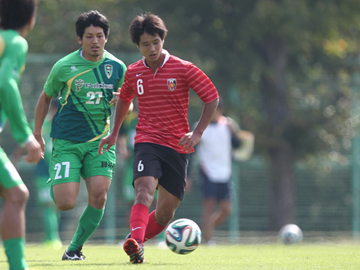 トレーニングマッチ vsVONDS市原