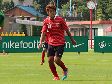 トレーニングマッチ vsVONDS市原