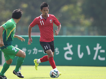 トレーニングマッチ vsVONDS市原