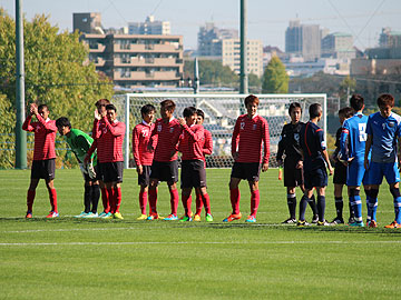 トレーニングマッチ vs 川崎フロンターレ