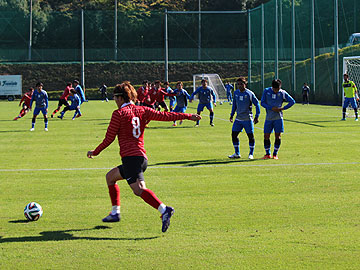 トレーニングマッチ vs 川崎フロンターレ