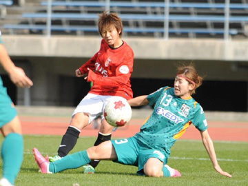 第36回皇后杯全日本女子サッカー選手権大会準々決勝の試合結果