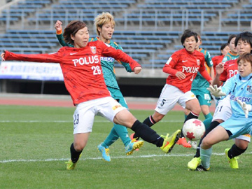 第36回皇后杯全日本女子サッカー選手権大会準々決勝の試合結果