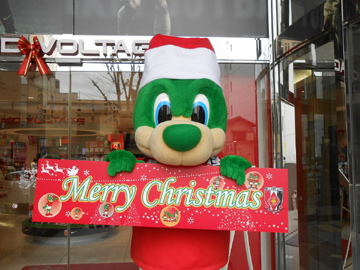 12月23日(火・祝)レディアがレッドボルテージに来店!