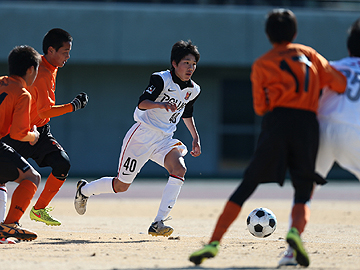 第24回埼玉県クラブユース(U-14)サッカー選手権大会 準決勝 試合結果