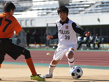 第24回埼玉県クラブユース(U-14)サッカー選手権大会 準決勝 試合結果