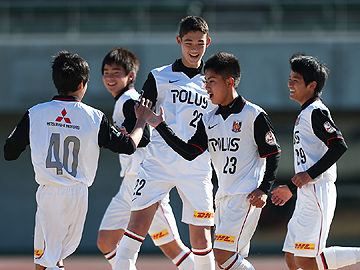 第24回埼玉県クラブユース(U-14)サッカー選手権大会 準決勝 試合結果