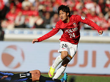 Fuji Xerox Super Cup 15 Vsg大阪 国内初戦は敗戦し 9年ぶりの大会制覇ならず Urawa Red Diamonds Official Website