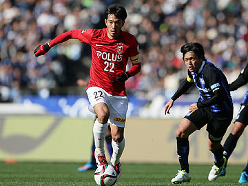 Fuji Xerox Super Cup 15 Vsg大阪 国内初戦は敗戦し 9年ぶりの大会制覇ならず Urawa Red Diamonds Official Website Fuji Xerox Super Cup 15 Vsg大阪 国内初戦は敗戦し 9年ぶりの大会制覇ならず Urawa Red Diamonds Official Website