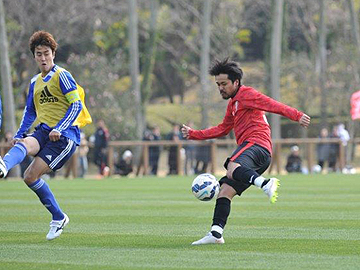 トレーニングマッチ vs蔚山現代FC