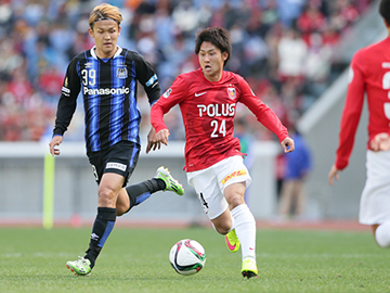 Fuji Xerox Supercup 15 Vsガンバ大阪 試合結果 Urawa Red Diamonds Official Website