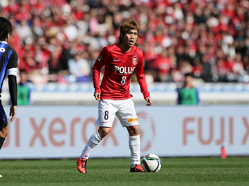 Fuji Xerox Supercup 15 Vsガンバ大阪 試合結果 Urawa Red Diamonds Official Website