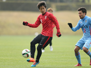 トレーニングマッチ vsロアッソ熊本