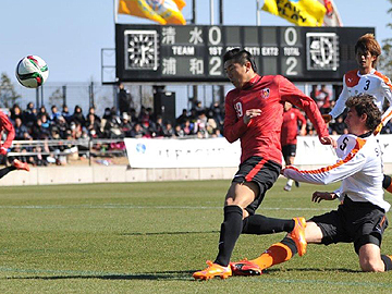 Jリーグ スカパー ニューイヤーカップ Vs清水エスパルス Urawa Red Diamonds Official Website