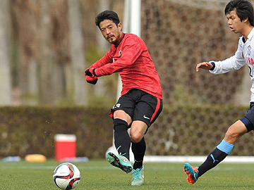 トレーニングマッチ vsジュビロ磐田
