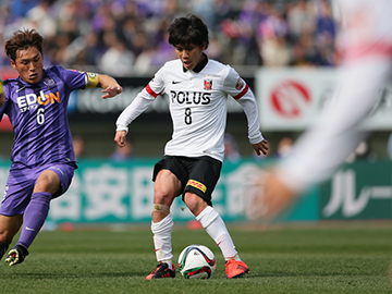 明治安田生命j1リーグ 1stステージ 第3節 Vsサンフレッチェ広島 試合結果 Urawa Red Diamonds Official Website