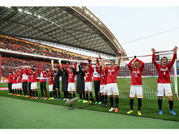 明治安田生命j1 1stステージ 第2節 Vsモンテディオ山形 試合結果 Urawa Red Diamonds Official Website