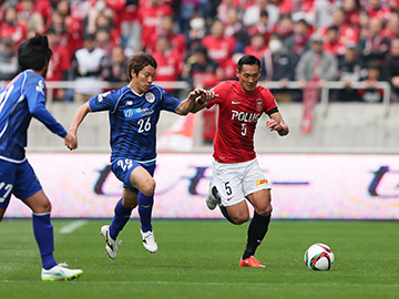 明治安田生命j1 1stステージ 第2節 Vsモンテディオ山形 試合結果 Urawa Red Diamonds Official Website