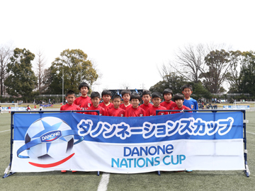 ダノンネーションズカップ2015 in JAPAN 試合結果