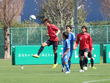 トレーニングマッチ vs流通経済大学