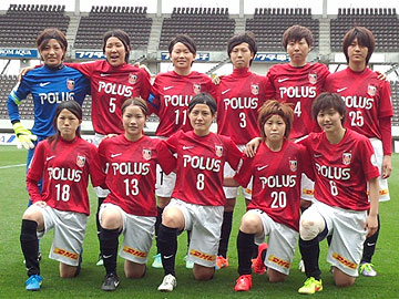 15プレナスなでしこリーグ1部 レギュラーシリーズ第2節 試合結果 アウェイ Urawa Red Diamonds Official Website