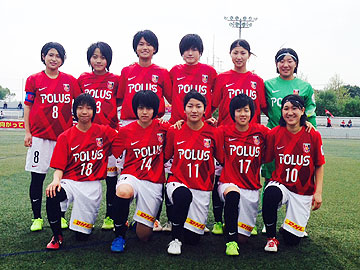 第21回 関東女子サッカーリーグ1部 前期リーグ第3節 試合結果