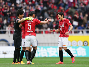 1stステージ 第4節 vs松本 森脇の値千金ゴール、ホーム2試合連続完封勝利