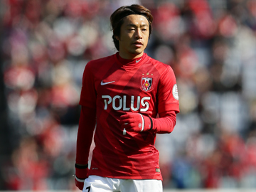 梅崎 司｢我慢強く戦い、ドリブルを仕掛けていく｣