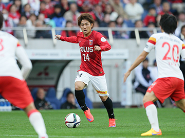 明治安田生命j1リーグ 1stステージ 第7節 Vs名古屋グランパス 試合結果 Urawa Red Diamonds Official Website