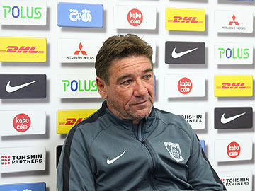 ミシャ監督 松本山雅FC戦前日会見