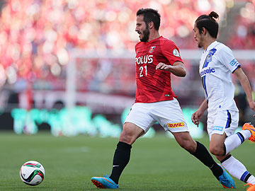 明治安田生命j1リーグ 1stステージ第9節 Vsガンバ大阪 試合結果 Urawa Red Diamonds Official Website 明治安田生命j1リーグ 1stステージ第9節 Vsガンバ大阪 試合結果 Urawa Red Diamonds Official Website