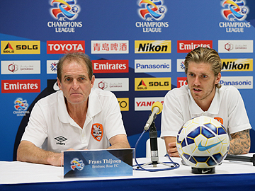 ブリスベン・ロアー 試合前日公式会見