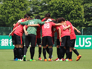 トレーニングマッチ vs松本山雅FC