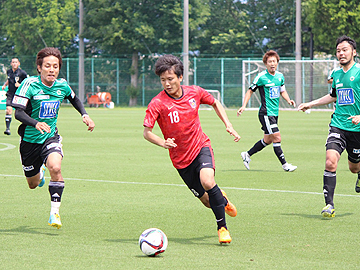 トレーニングマッチ vs松本山雅FC