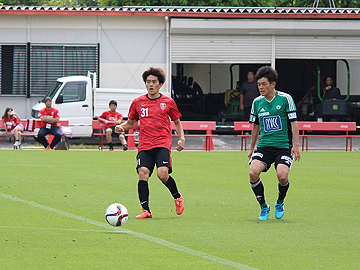 トレーニングマッチ vs松本山雅FC