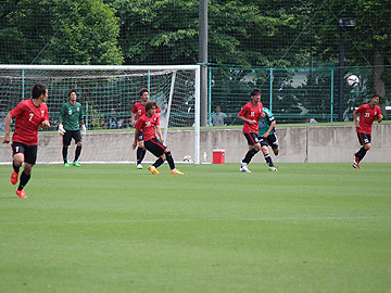トレーニングマッチ vs松本山雅FC