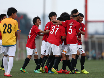 日本クラブユースサッカー選手権(U-18)関東大会 試合結果