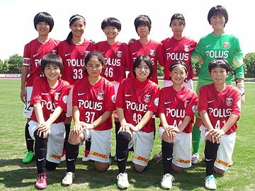 U 15なでしこアカデミーカップ15 第7節 試合結果 Urawa Red Diamonds Official Website