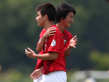 関東ユース(U-15)サッカーリーグ 第13節 試合結果