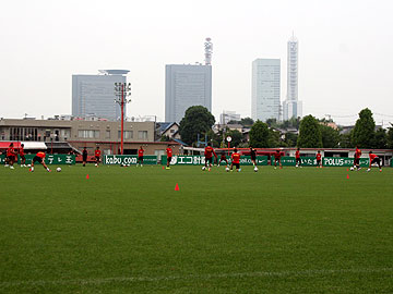 トレーニングマッチ 湘南ベルマーレ戦について