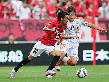 明治安田生命j1リーグ 1stステージ第15節 Vs清水エスパルス 試合結果 Urawa Red Diamonds Official Website 明治安田生命j1リーグ 1stステージ第15節 Vs清水エスパルス 試合結果 Urawa Red Diamonds Official Website
