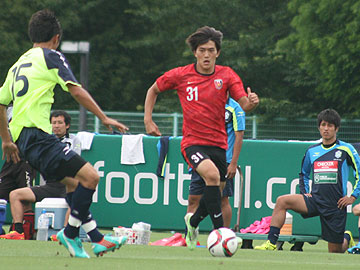 トレーニングマッチ vs湘南ベルマーレ