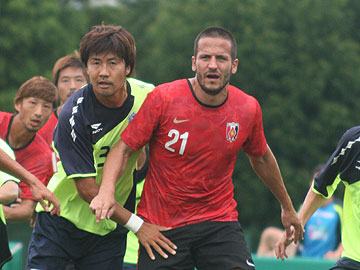 トレーニングマッチ vs湘南ベルマーレ