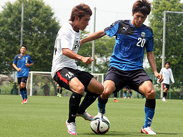 トレーニングマッチ vs川崎フロンターレ